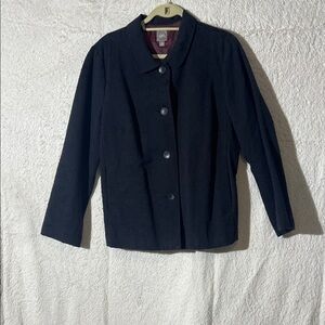 J. Jill Black Women's Blazer Jacket